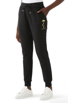 Chinese New Year Lettering Logo Sweatpants